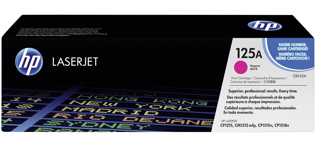 HP 125A Toner Cartridge CB543A - Magenta