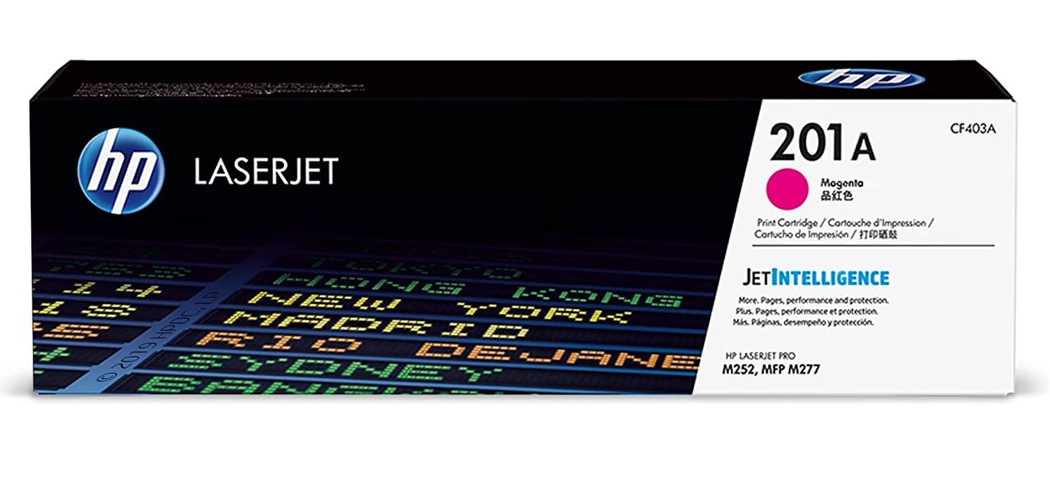 HP 201A Toner Cartridge CF403A - Magenta