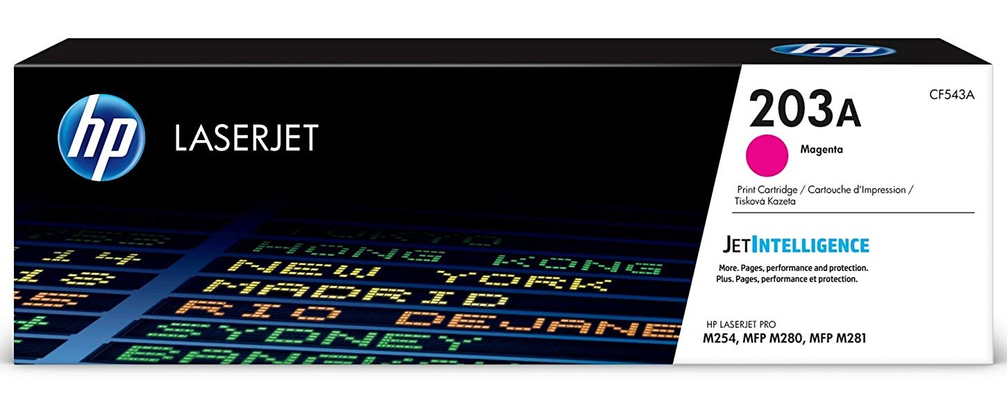 HP 203A Toner Cartridge CF543A - Magenta