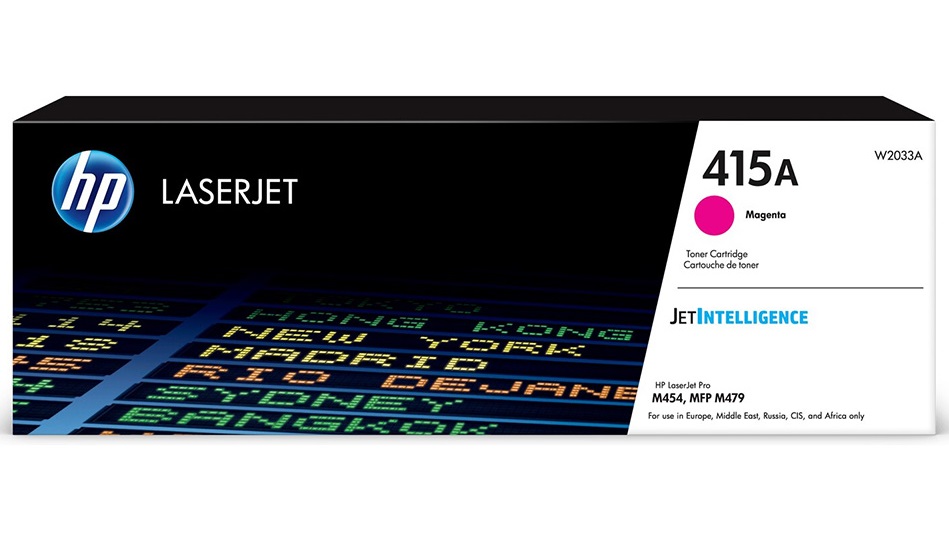 HP 415A Toner Cartridge W2030A - Magenta