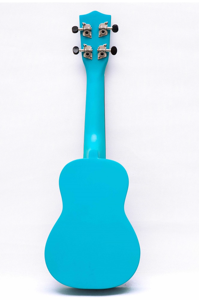 Artland Music Ukulele Four Strings Cartoon - UKS200D - Blue