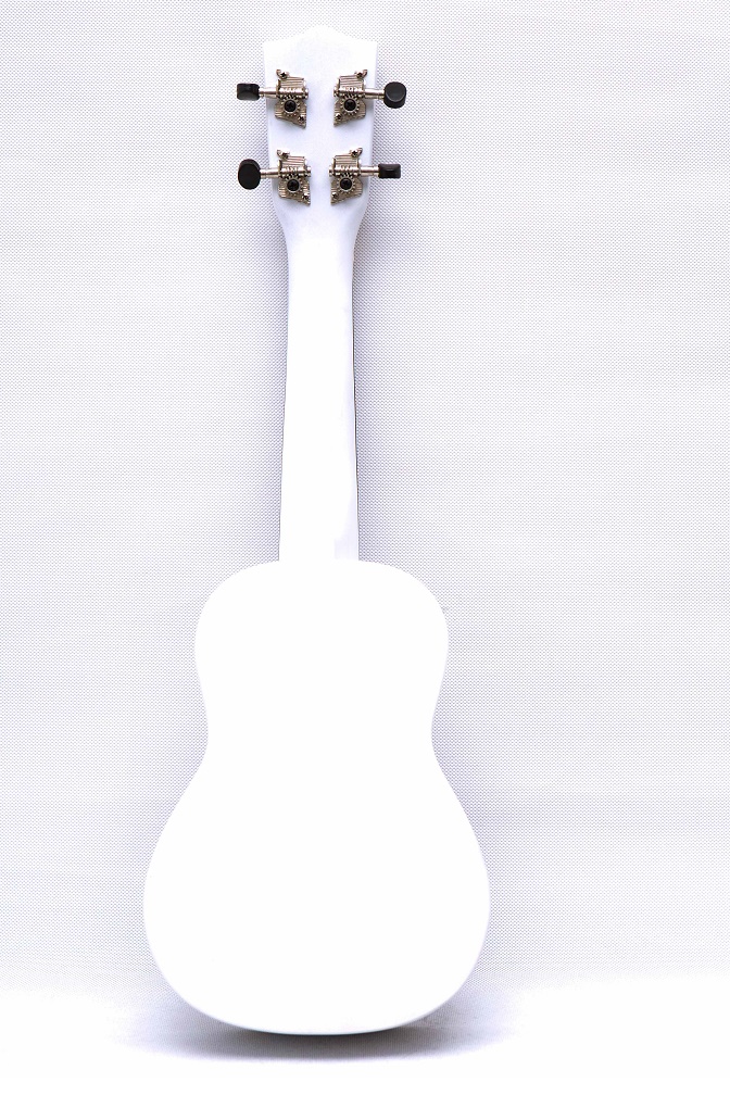Artland Music Ukulele Four Strings Cartoon - UKS200D - White