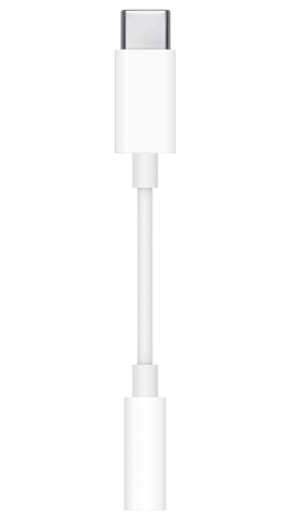 Apple USB-C to 3.5 mm Headphone Jack Adapter
