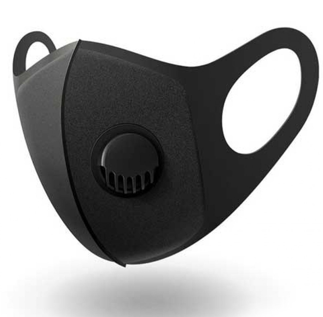 Sponge Fashion Mask With Filter - 5 pcs