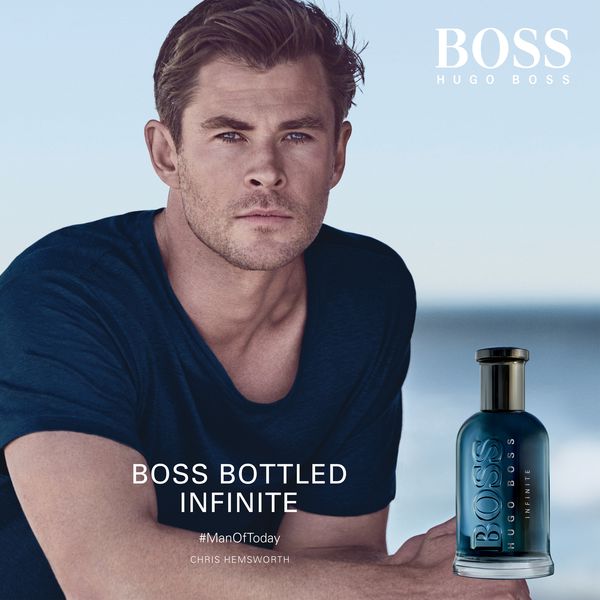 Hugo Boss Bottled Infinite Eau De Perfum for Men - 100ml