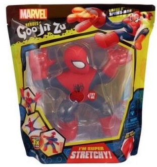 Heros of Goo Jit Zu Marvel Action Figure Toy