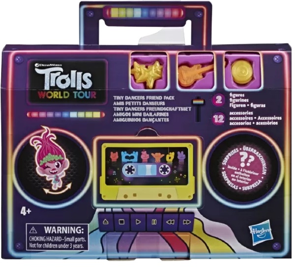 Hasbro Trolls Bracelet With Charms Toy