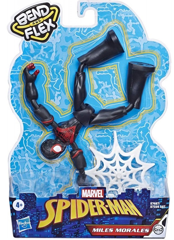 Hasbro Marvel Avengers Bend and Flex Action Figure Toy