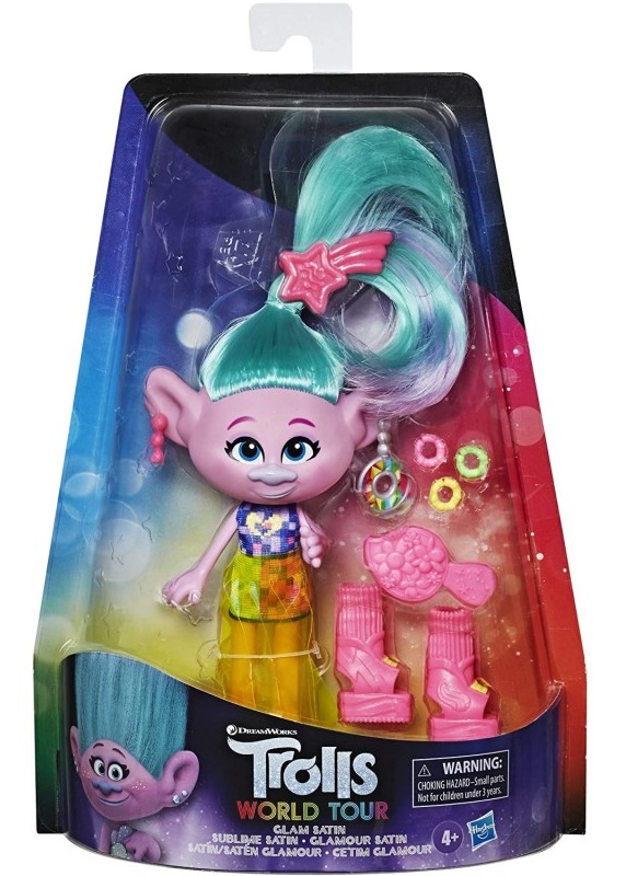 Hasbro Trolls Deluxe Fashion Dolls Toy