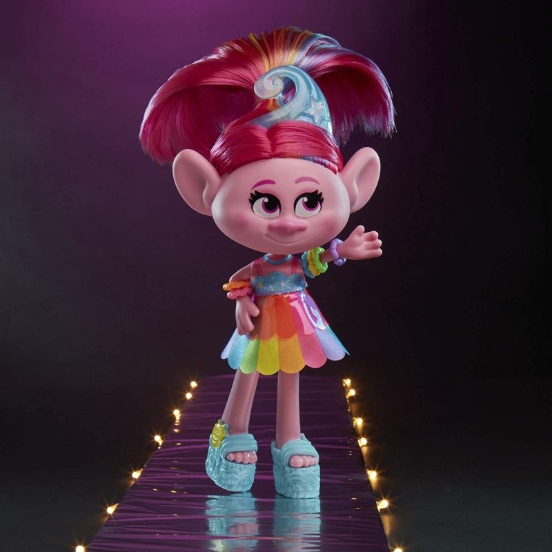 Hasbro Trolls Deluxe Fashion Dolls Toy