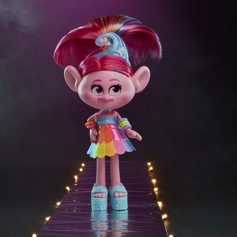 Hasbro Trolls Deluxe Fashion Dolls Toy