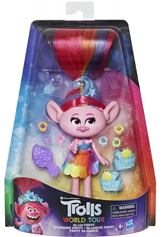 Hasbro Trolls Deluxe Fashion Dolls Toy