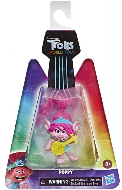 Hasbro Trolls Dreamworks Trs World Tour Poppy Toy