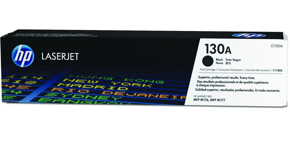 HP 130A Toner Cartridge - Pack of 4