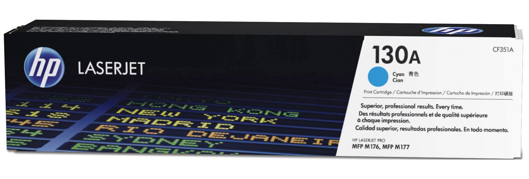 HP 130A Toner Cartridge - Pack of 4