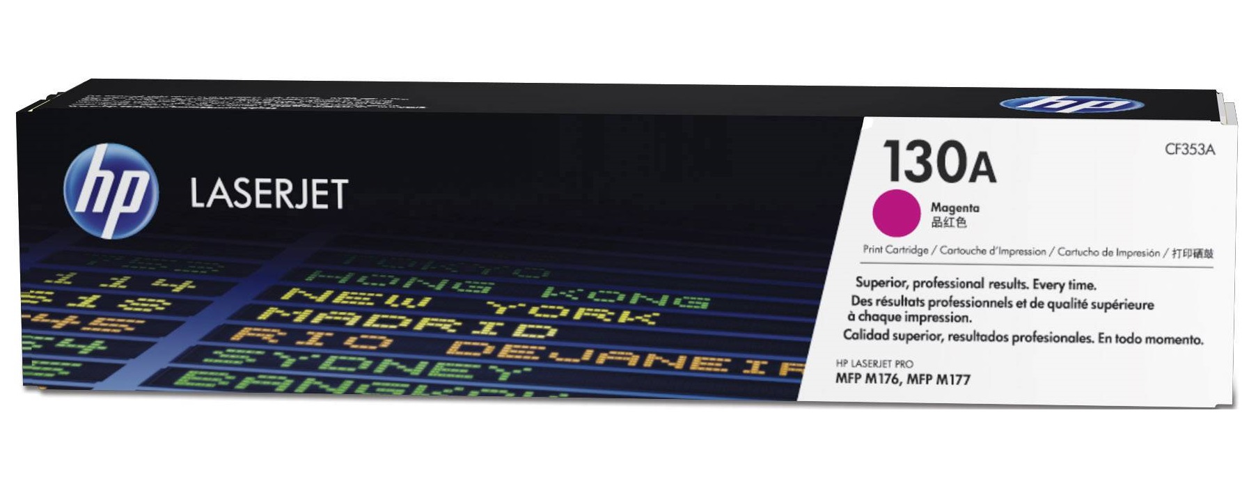 HP 130A Toner Cartridge - Pack of 4