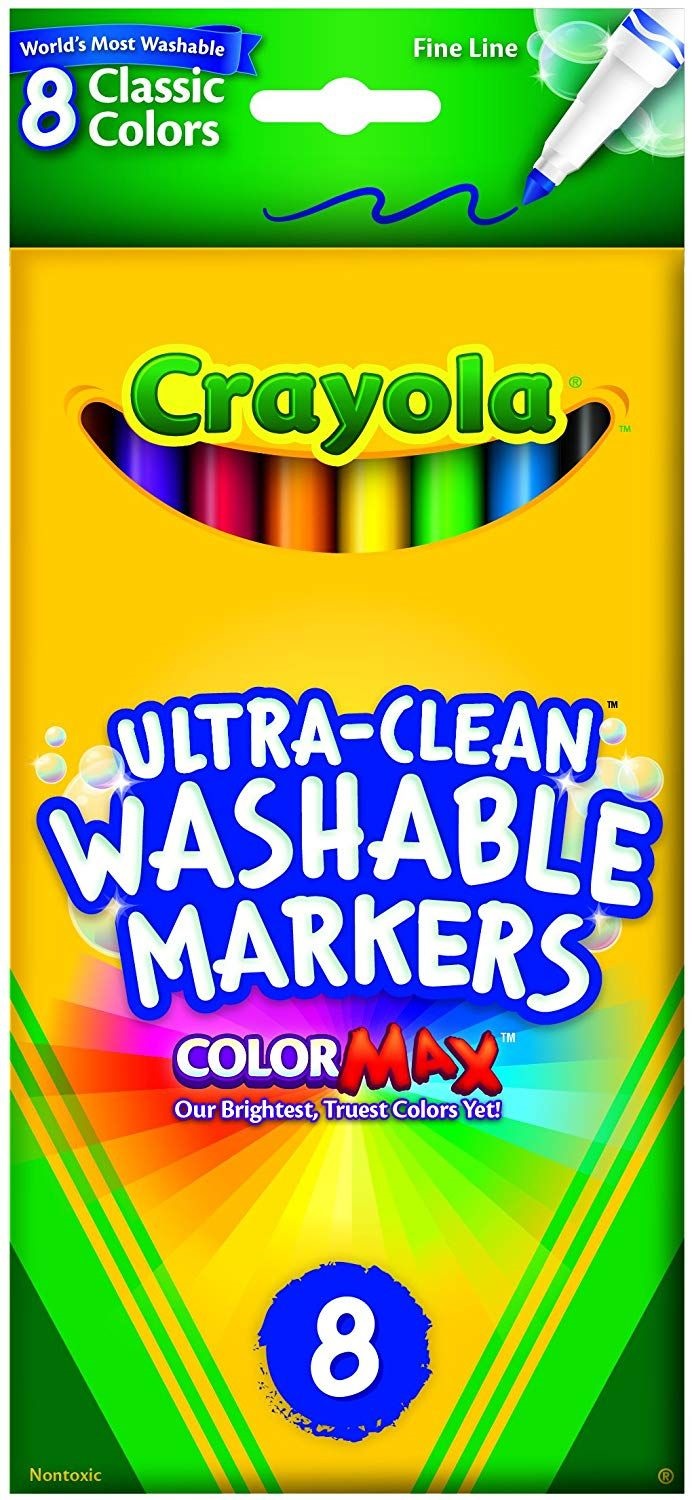 Crayola Classic Fine Line Washable Markers Toy