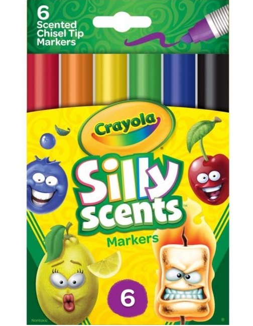 Crayola Chisel Tip Scented Markers Pen