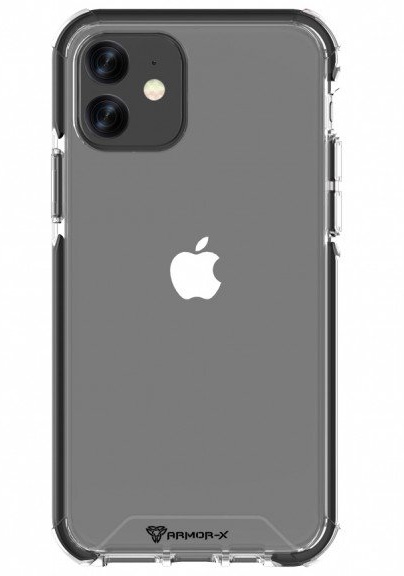Armor-X CBN Protective Case Military Grade 2 Mtr Shockproof for iPhone 12 Mini (5.4) - Black