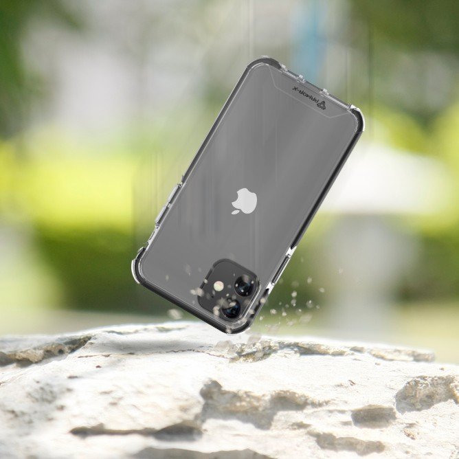 Armor-X CBN Protective Case Military Grade 2 Mtr Shockproof for iPhone 12 Mini (5.4) - Black