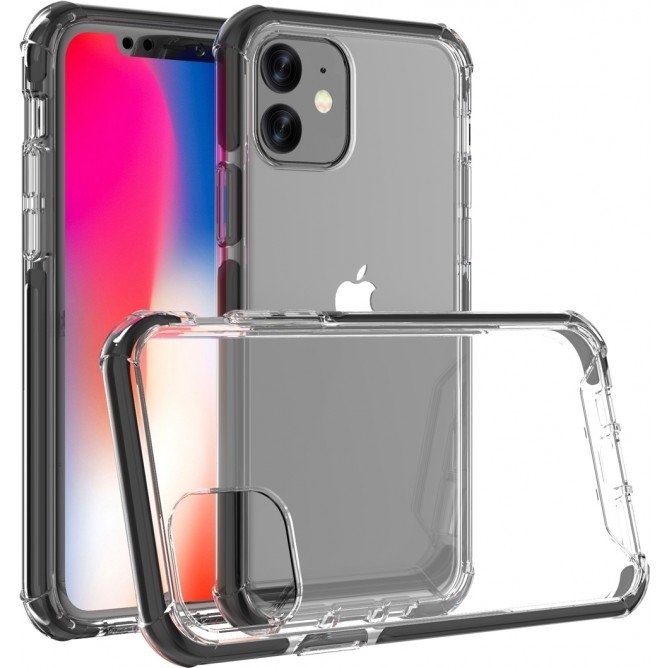 Armor-X CBN Protective Case Military Grade 2 Mtr Shockproof for iPhone 12 Mini (5.4) - Black