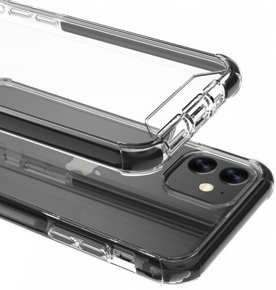 Armor-X CBN Protective Case Military Grade 2 Mtr Shockproof for iPhone 12 Mini (5.4) - Black