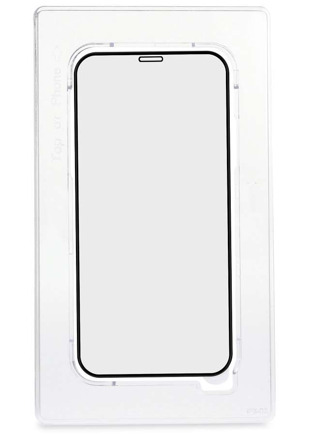 Torrii Bodyglass Anti-Bacterial Coating for iPhone 12 Pro Max (6.7) Black