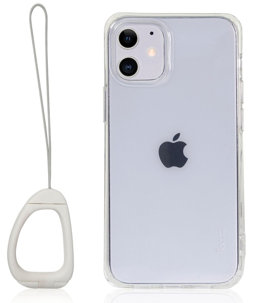 Torrii Bonjelly Case for iPhone 12 Mini (5.4) - Clear