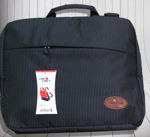 Chipcraft Laptop Bag - Black
