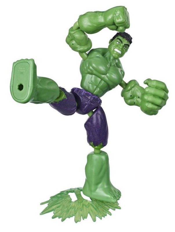 Hasbro Marvel Avengers Bend And Flex Action Figure 15cm. - Hulk E7377