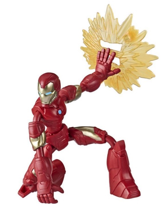Hasbro Marvel Avengers Bend And Flex Action Figure 15cm - Iron Man E7377