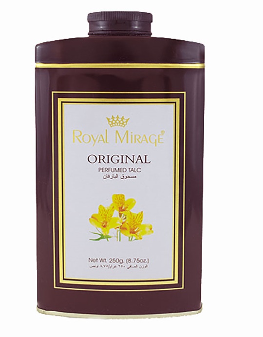 Royal Mirage Original 250gm Talc - ELRM4182