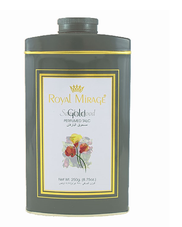 Royal Mirage Jasmine 250gm Talc - ELRM6182