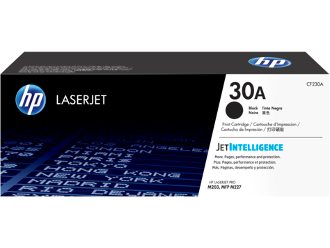 HP 30A Toner Cartridge CE230A - Black