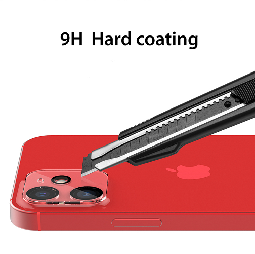 Araree C-Sub Core Camera Lens Tempered Glass for iPhone 12 - Clear - IP12-CSUB-CL