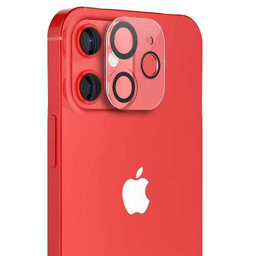 Araree C-Sub Core Camera Lens Tempered Glass for iPhone 12 - Clear - IP12-CSUB-CL