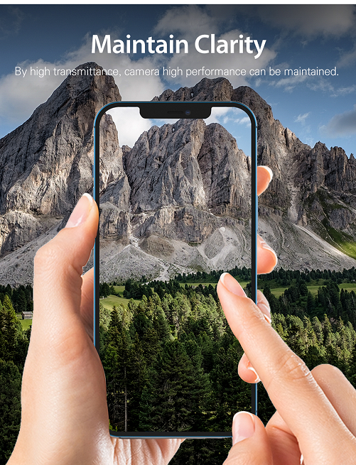 Araree C-Sub Corecamera Lens Tempered Glass for iPhone 12 Pro Max - Clear - IP12PMX-CSUB-CL