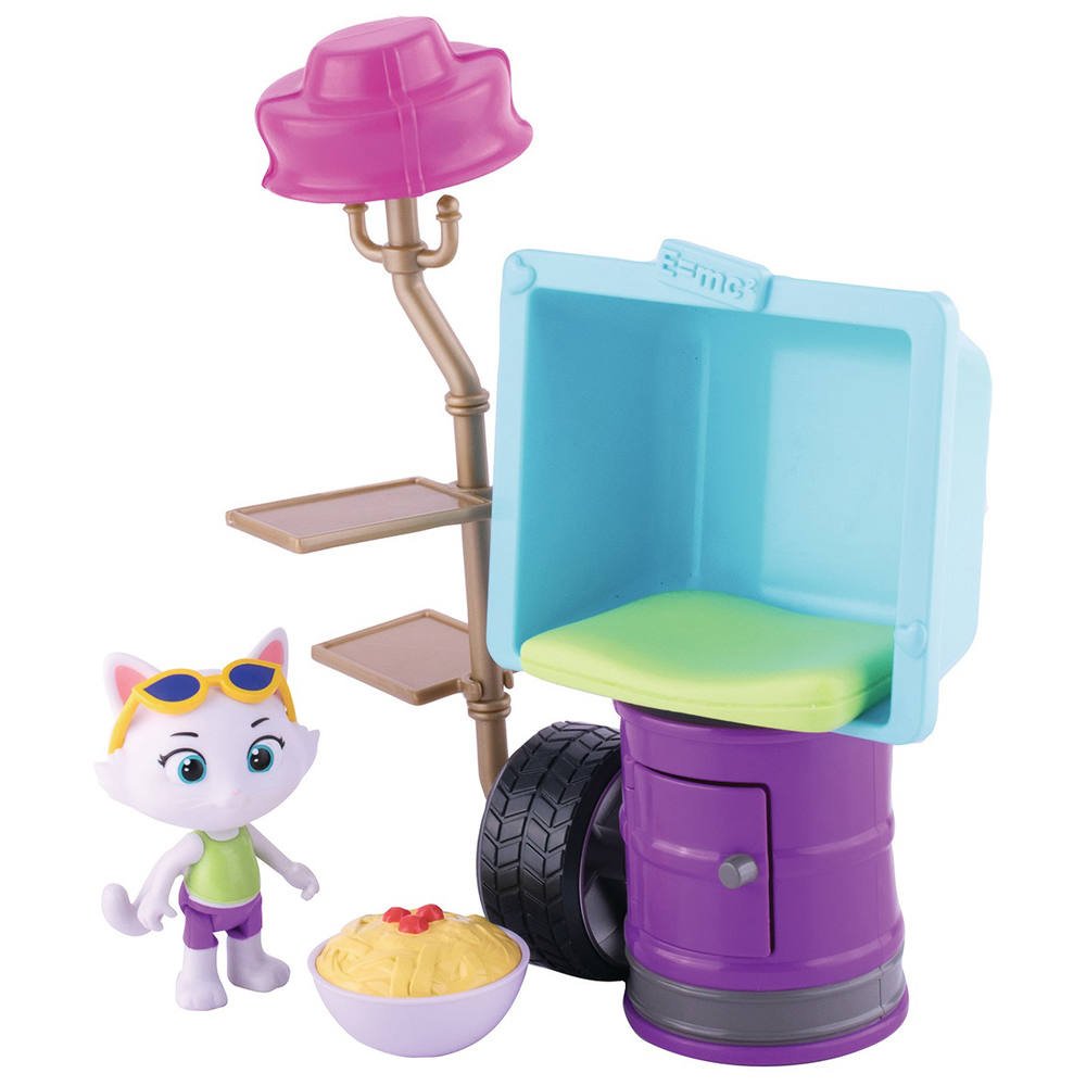Smoby - 44 Cats 3'' Fig Milady Deluxe Playset