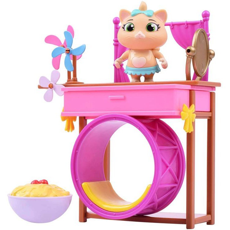 Smoby - 44 Cats 3'' Pilou Deluxe Playset