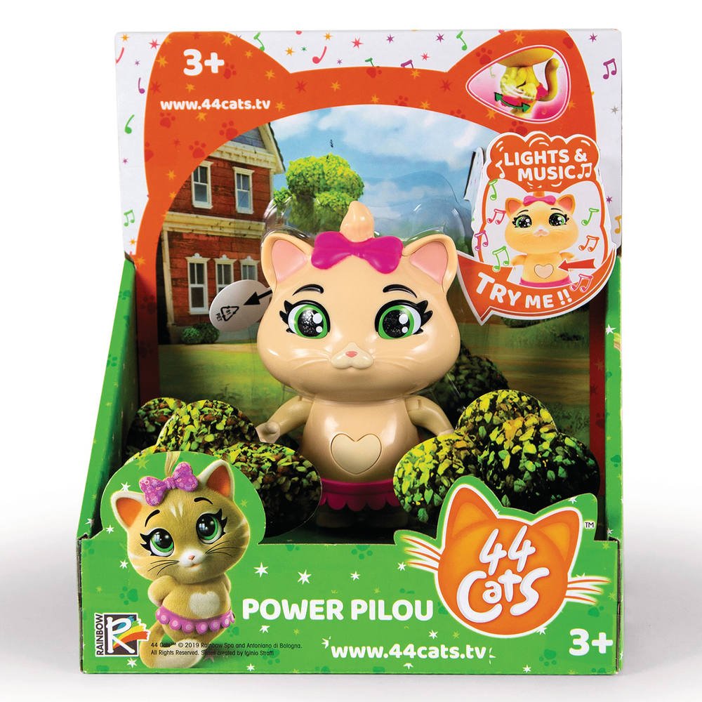 Smoby - 44 Cats 6" Music Power Fig Pilou