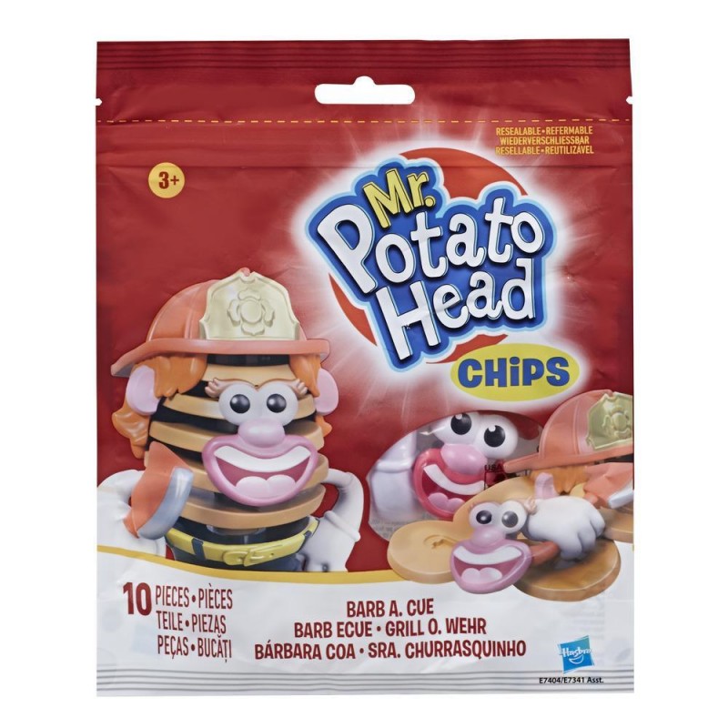 Hasbro Mr. Potato Head Chips Toy: Barb A. Cue E7341