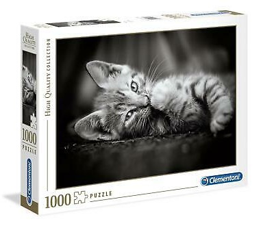 Clementoni Kitty 1000 Pcs Puzzle