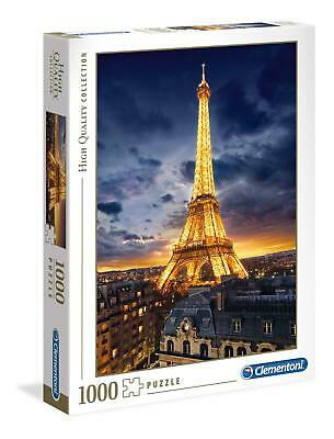 Clementoni Tour Eiffel 1000 Pcs Puzzle