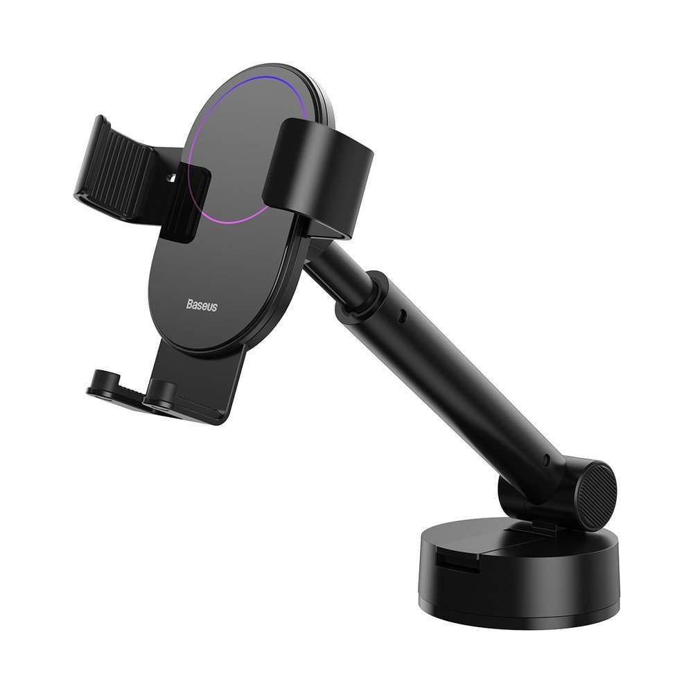 Baseus Simplism Gravity Car Mount Holder with Suction Base - Black