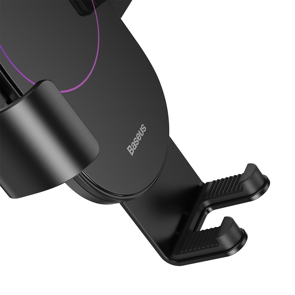 Baseus Simplism Gravity Car Mount Holder with Suction Base - Black