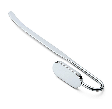 Philippi Swan Neck Bookmark Metal Creative Custom High-end Bookmark Inscription Chinese Style Classical Gifts