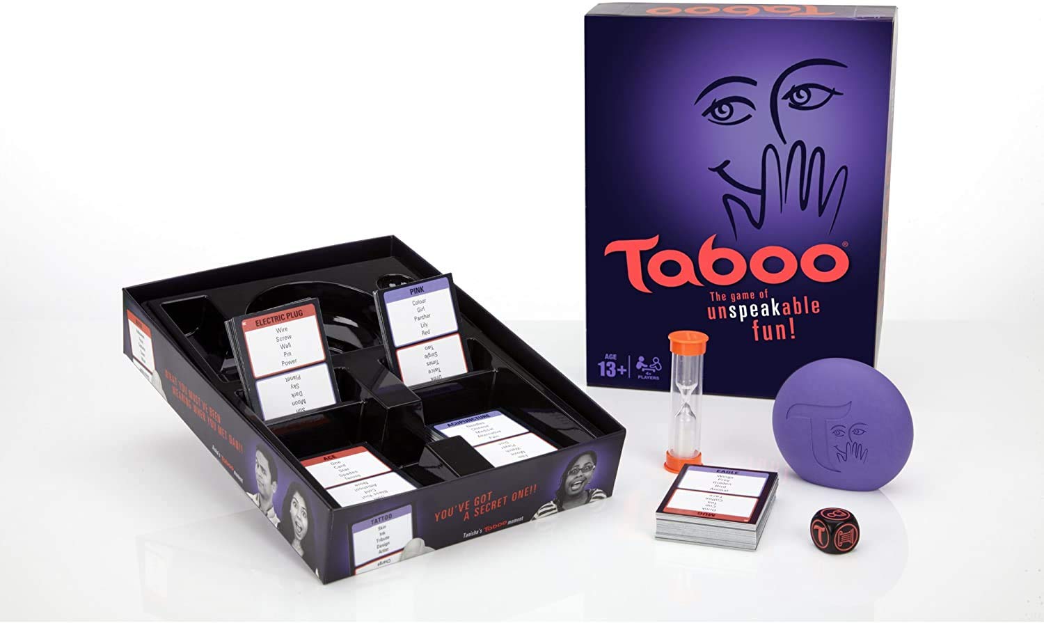 Hasbro Taboo The Game Of Unspeakable Fun - Board Game