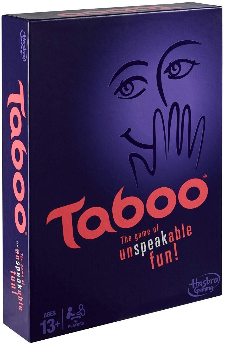 Hasbro Taboo The Game Of Unspeakable Fun - Board Game
