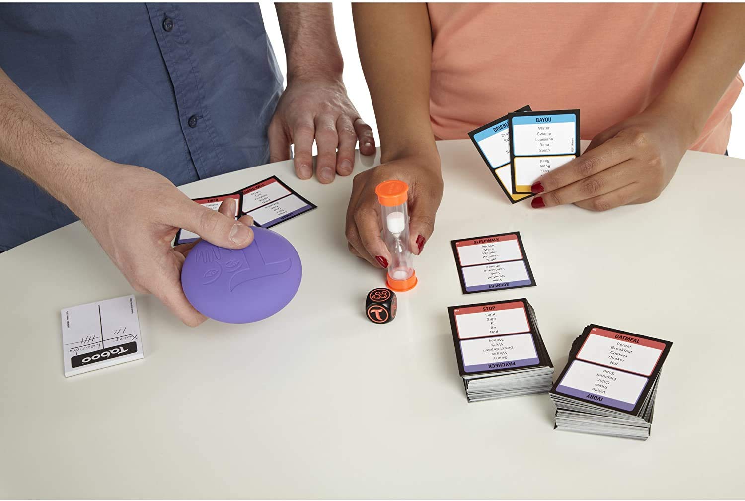 Hasbro Taboo The Game Of Unspeakable Fun - Board Game