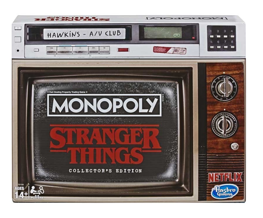 Monopoly Hasbro Stranger Things Collectors